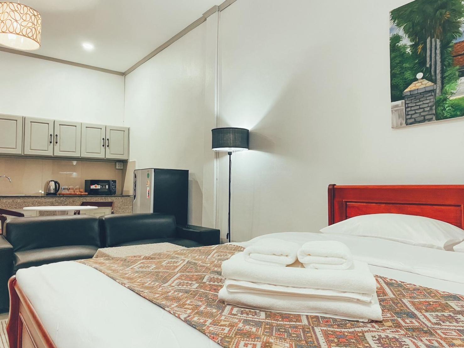 Sathiti Cafe & Bed Διαμέρισμα Βιεντιάν Εξωτερικό φωτογραφία