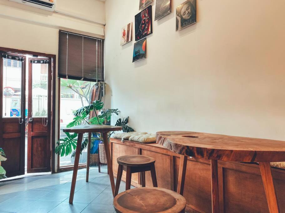 Sathiti Cafe & Bed Διαμέρισμα Βιεντιάν Εξωτερικό φωτογραφία