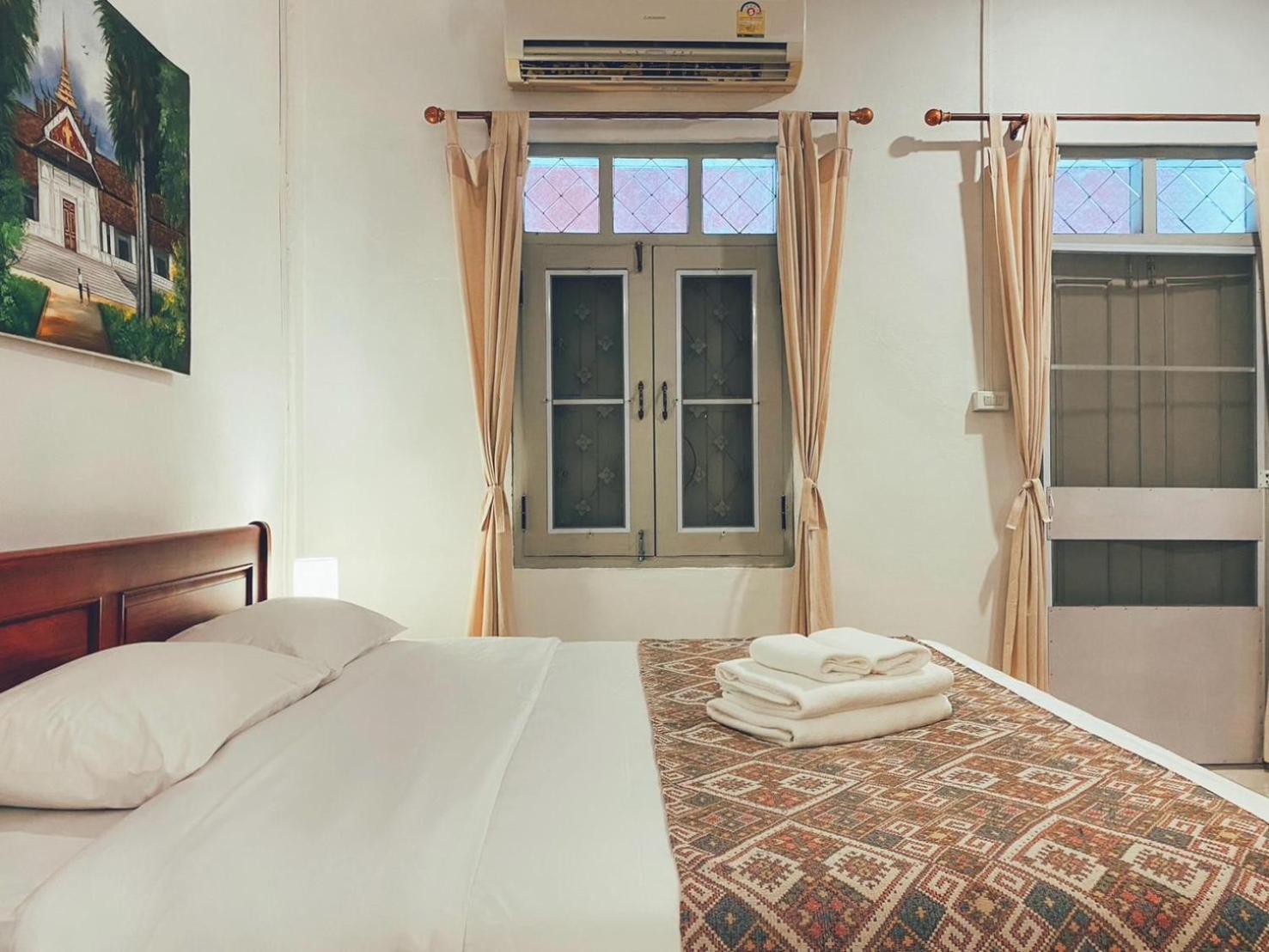 Sathiti Cafe & Bed Διαμέρισμα Βιεντιάν Εξωτερικό φωτογραφία
